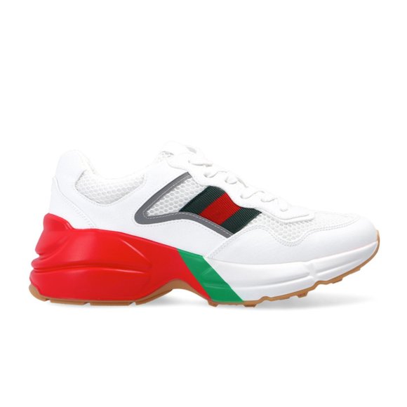 Gucci Rhyton Web Sneakers - Picture 15 of 15